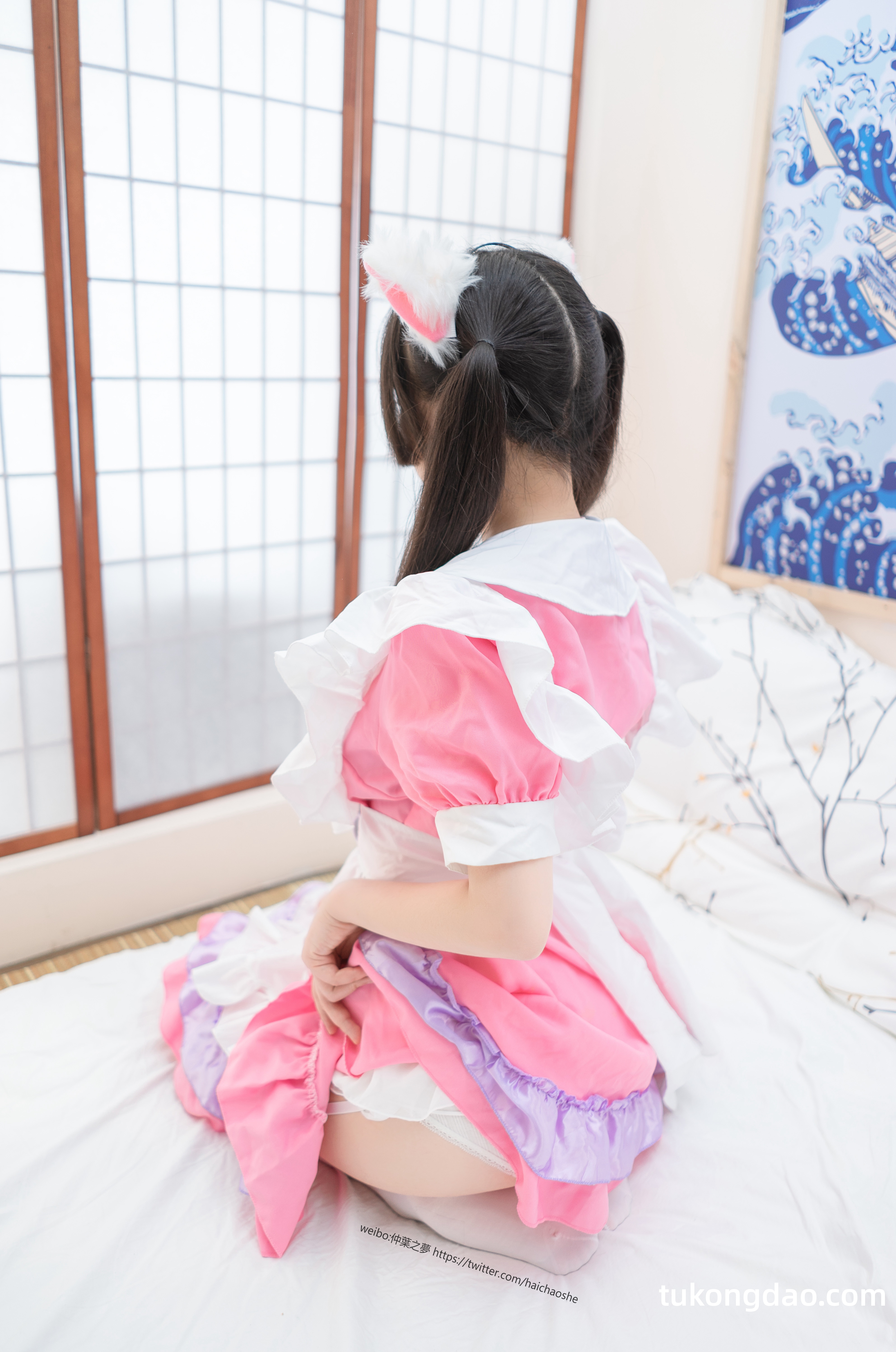 轻兰映画 Grand.005 写真集 写真系列-第68张